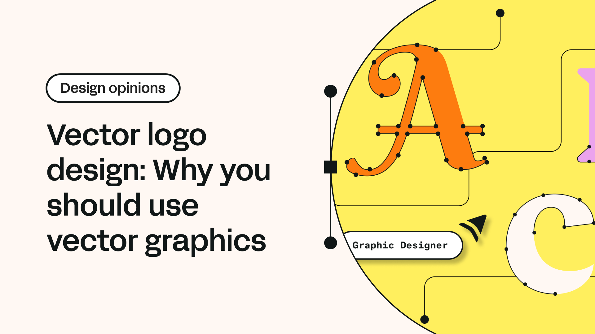 Vector logo design: Why you should use vector graphics