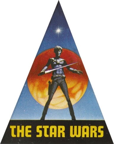 The Star Wars sticker decal