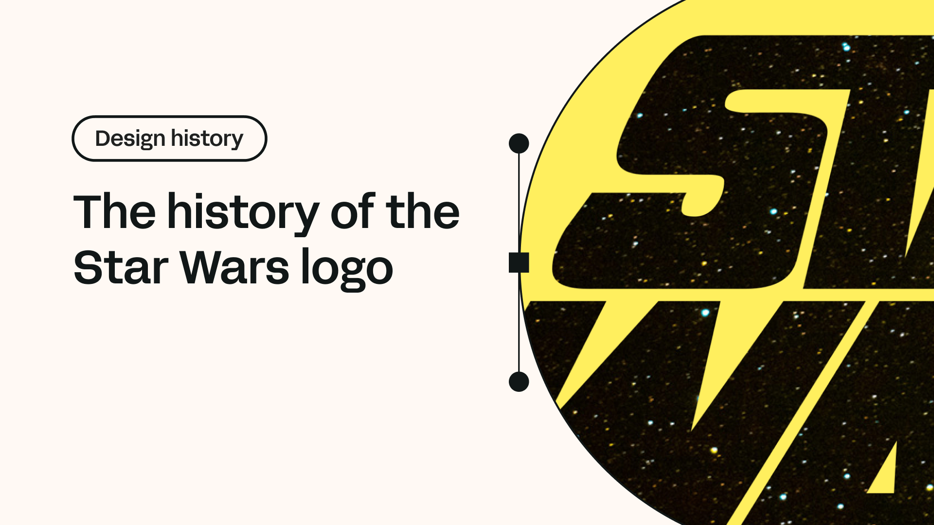 The history of the Star Wars logo | Linearity