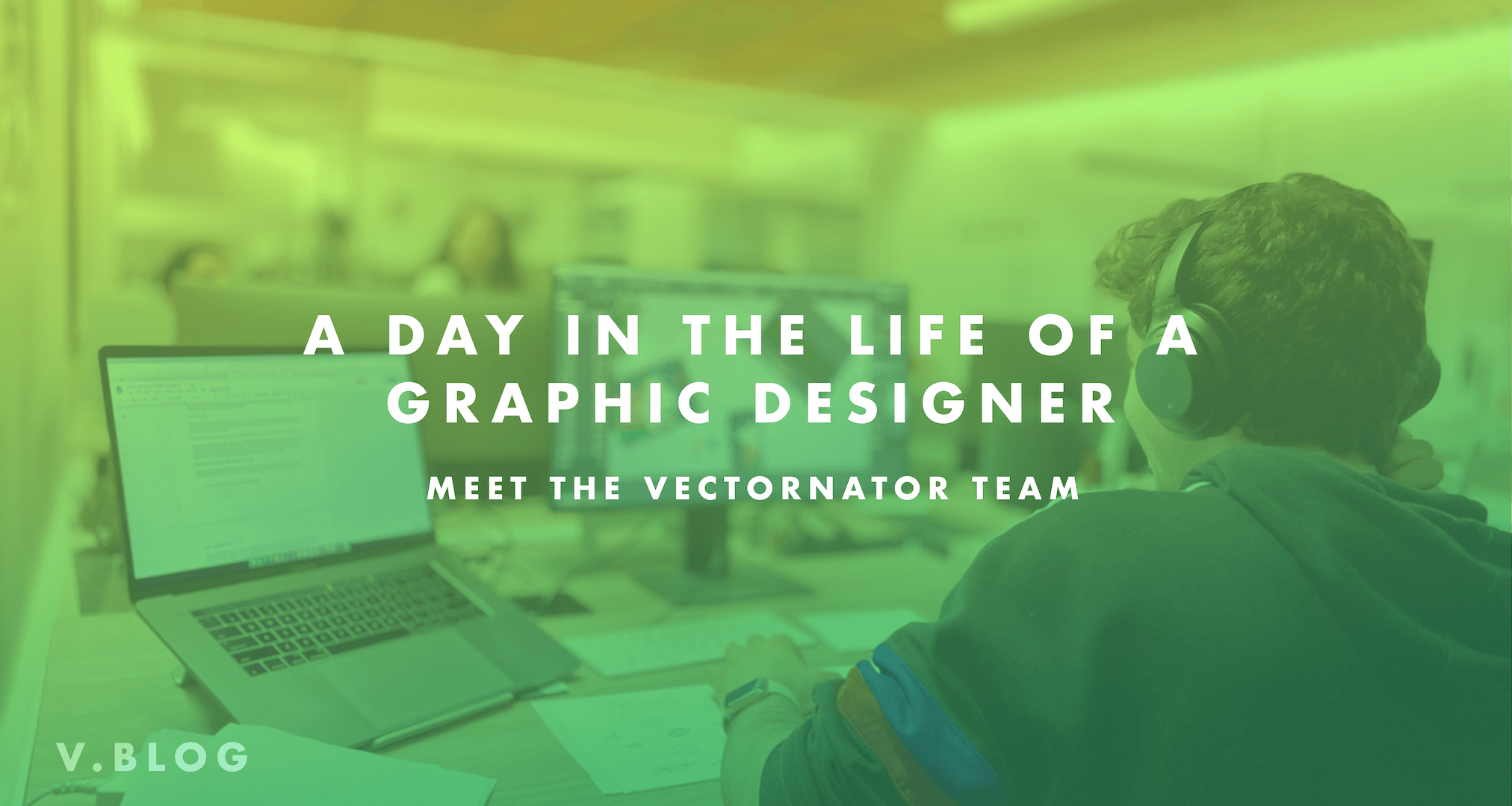 A day in the life of a graphic designer | Linearity