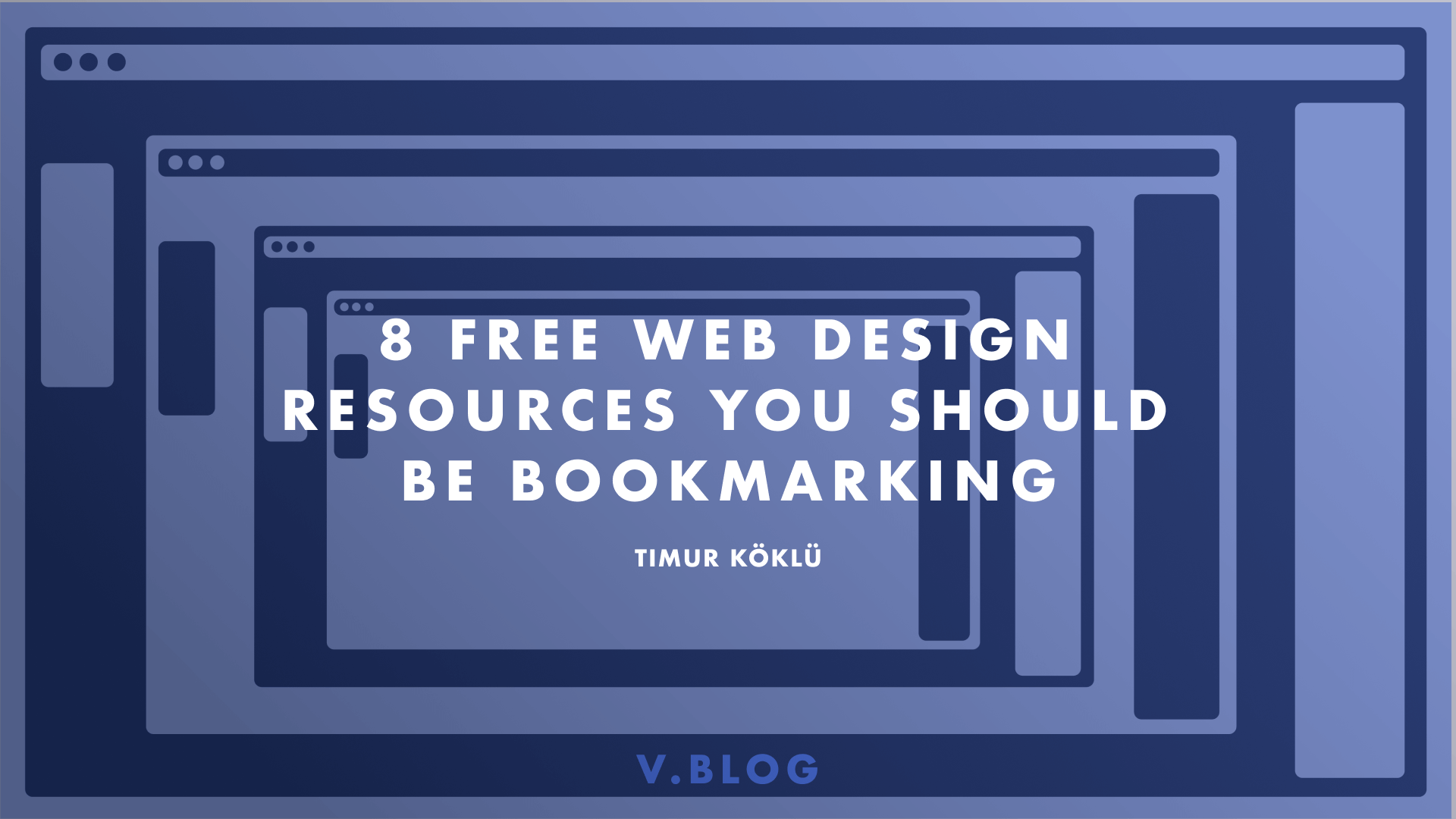8 Free Web Design Resources You Should Bookmark