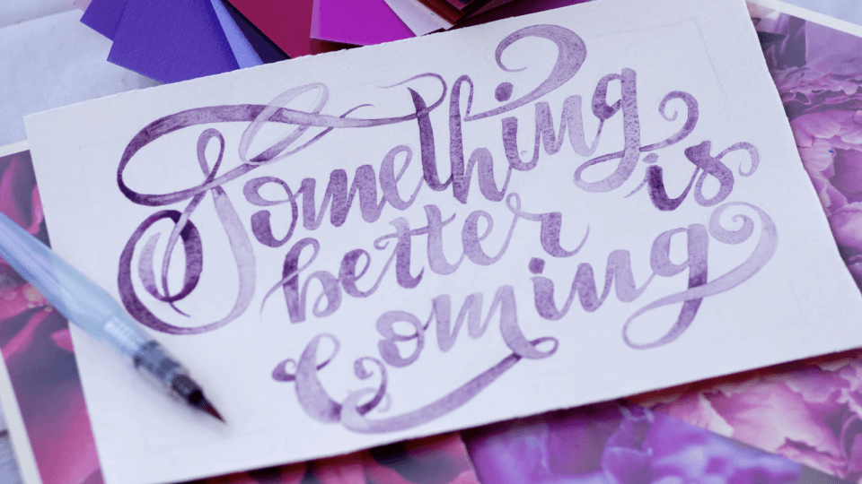 Hand lettering guide for beginners | Linearity Curve (formerly Vectornator)