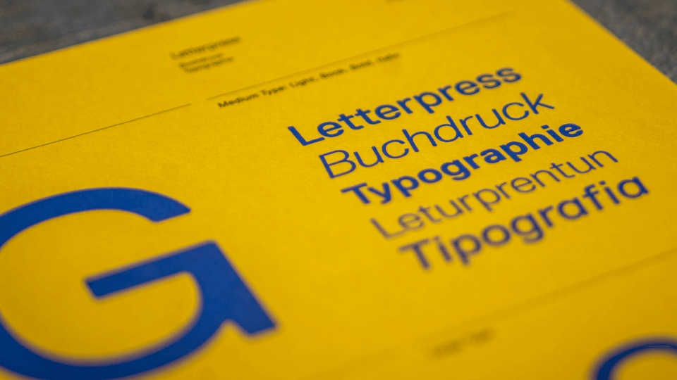 What is typography, and why is it so important for designers? | Linearity