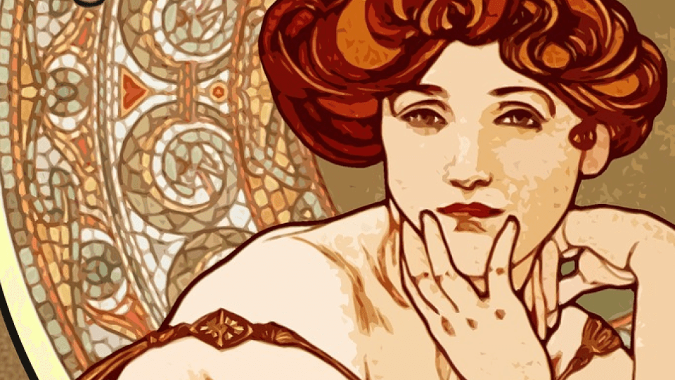 Alphonse Mucha and the yistory of art nouveau | Linearity