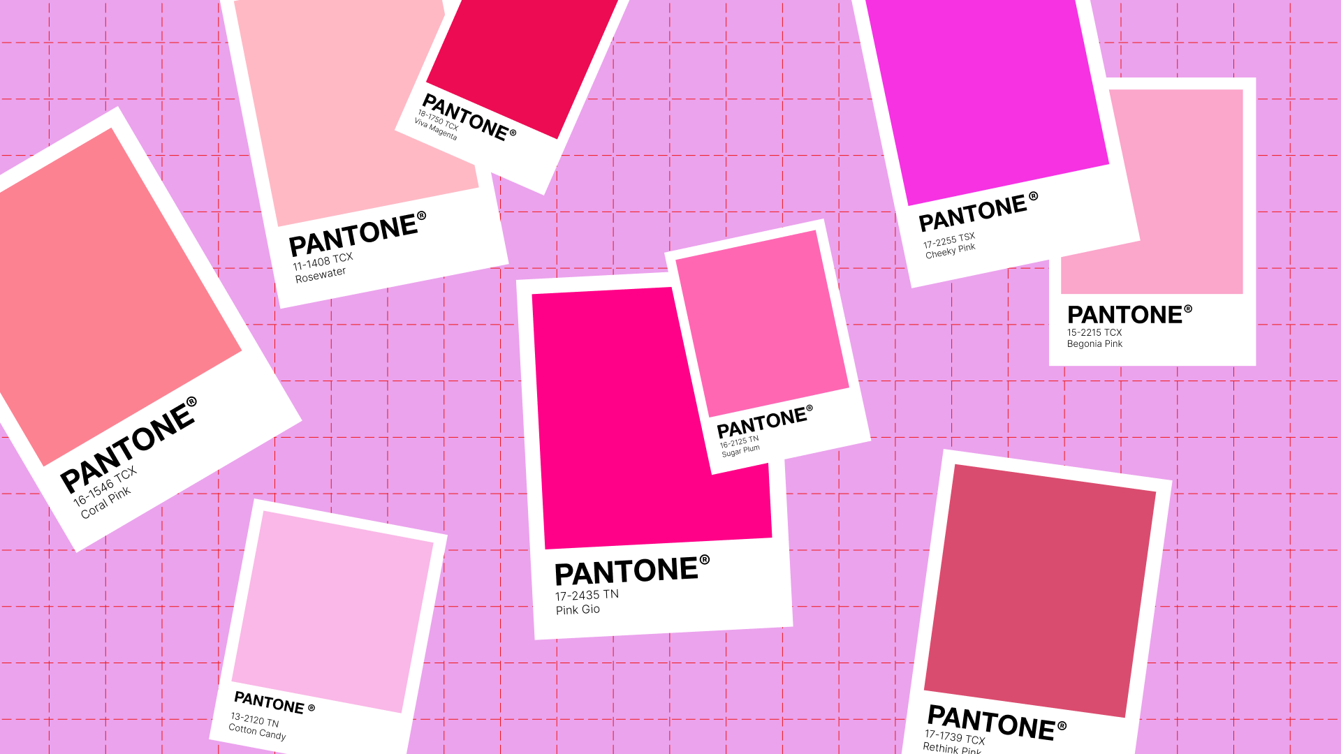 Working with a pink color palette: Barbie pink and beyond | Linearity
