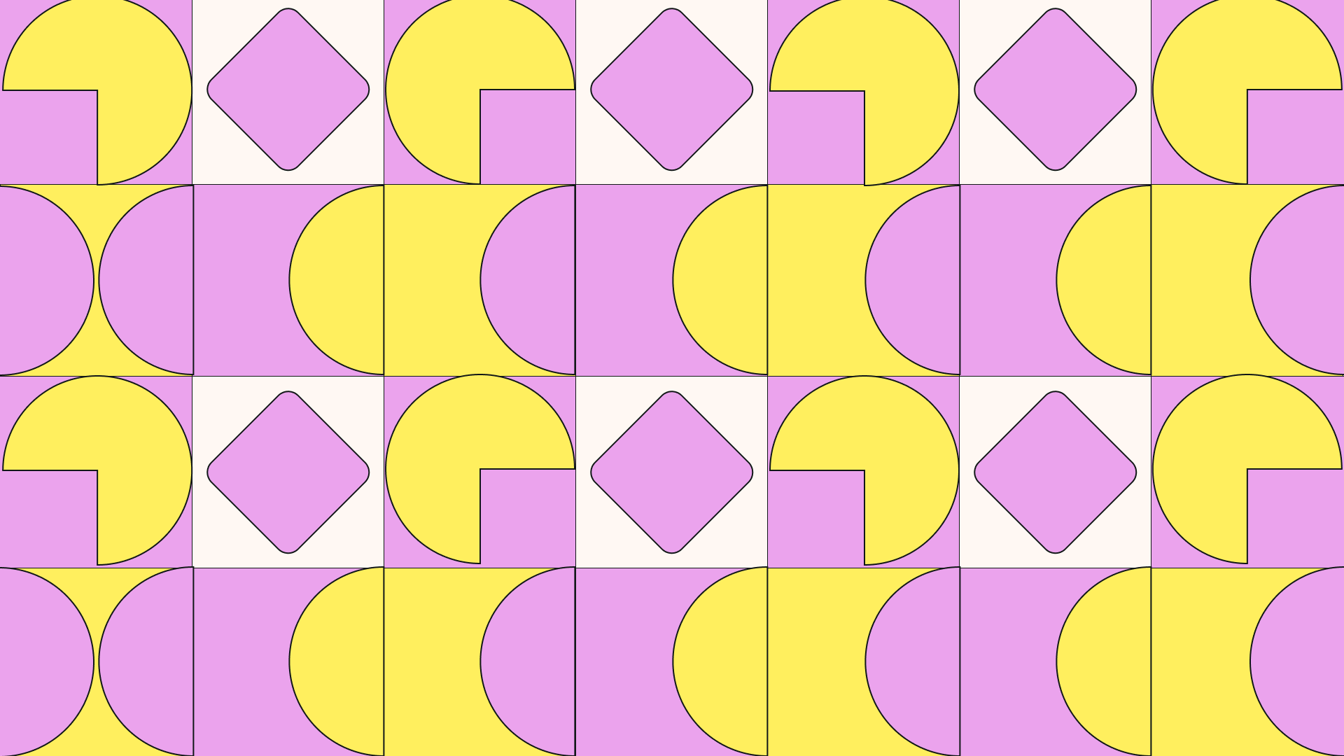 geometric patterns made in Linearity Curve
