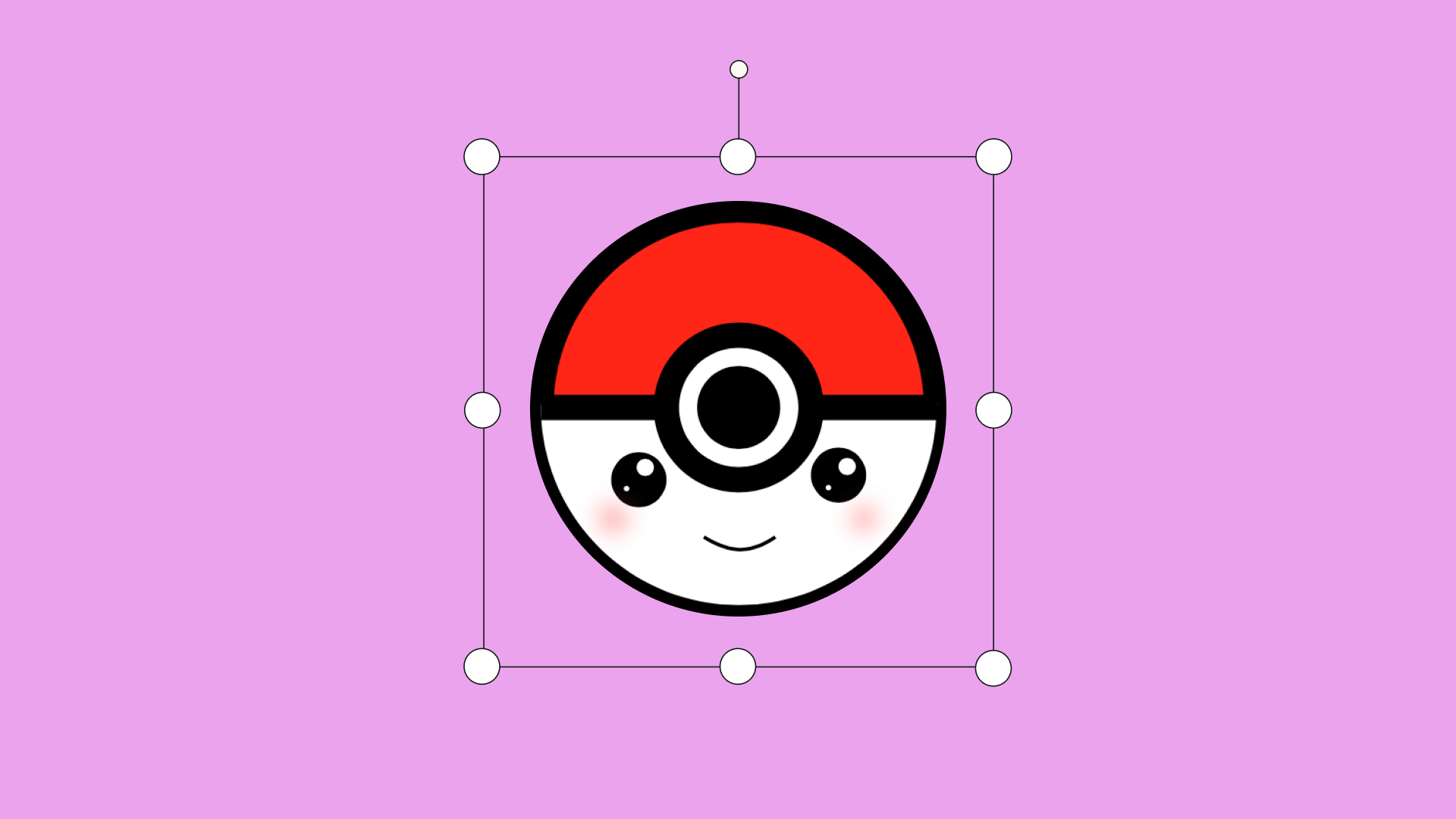 How to make an icon in the kawaii style | Linearity