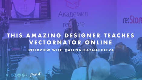 This Amazing Designer Teaches Vectornator Online