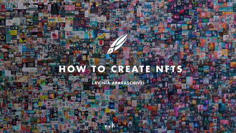 How to create NFTs | Linearity Curve (formerly Vectornator)