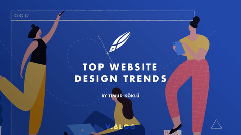 Top website design trends for 2022 | Linearity