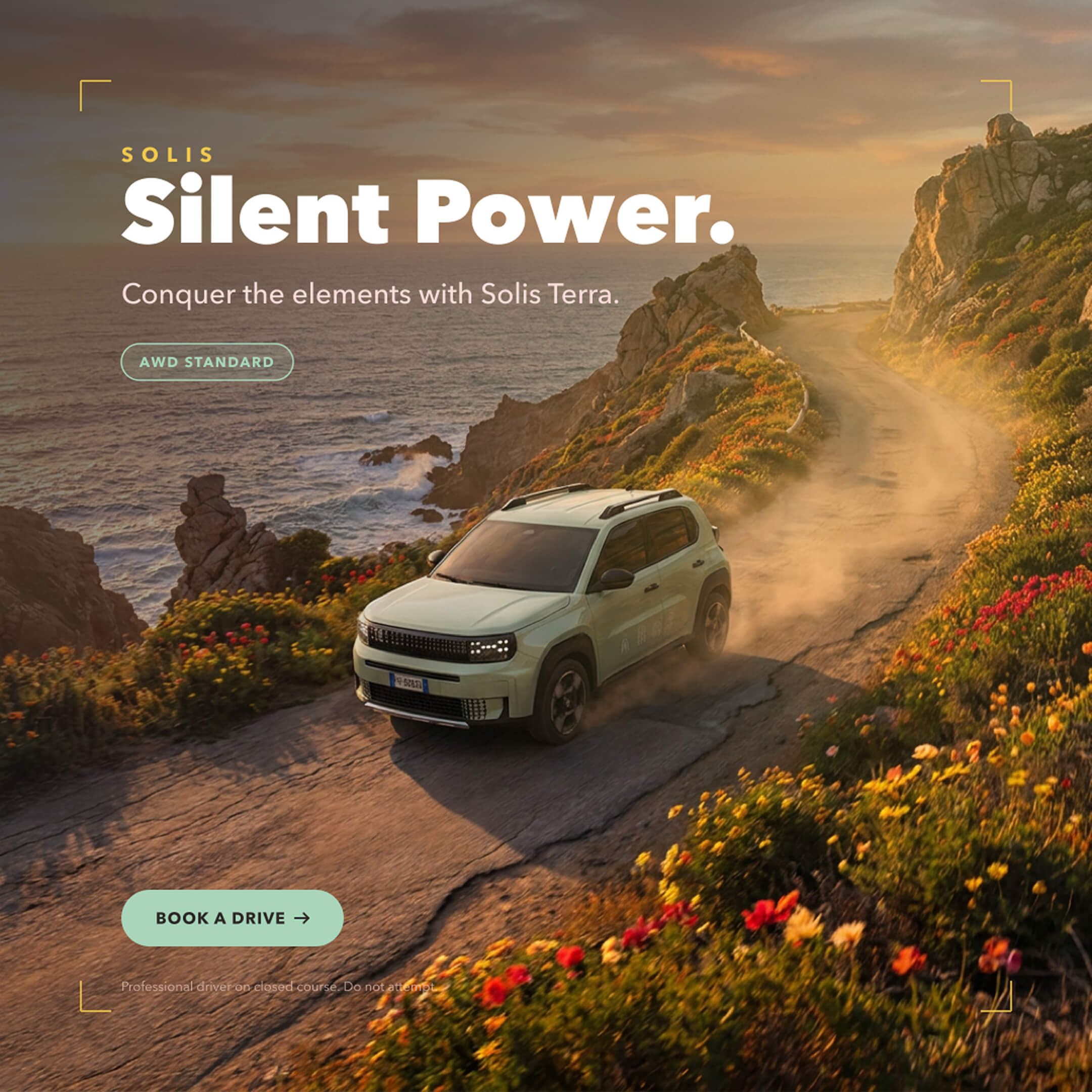 Automotive campaign artwork created in Linearity