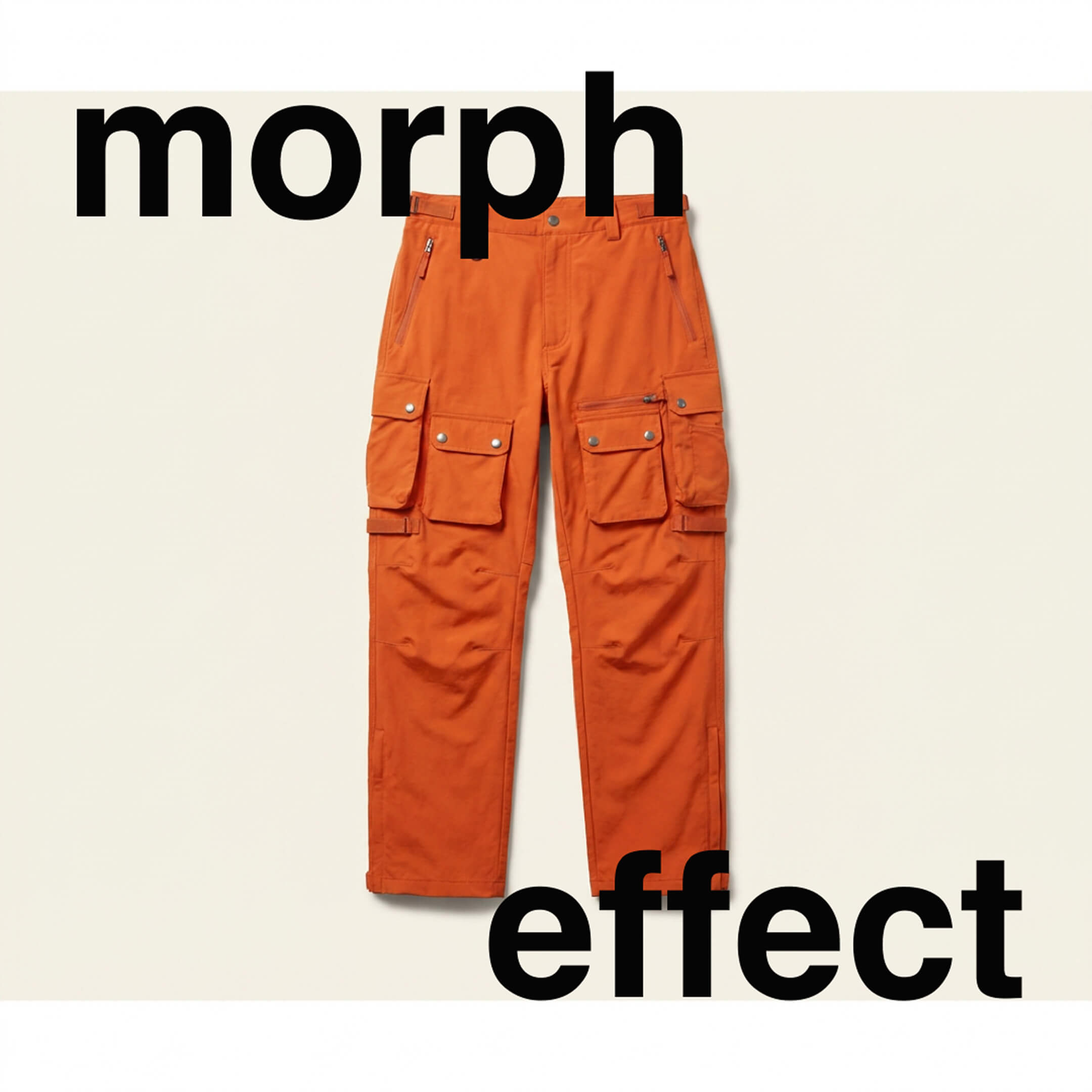 Morph fashion campaign artwork created in Linearity